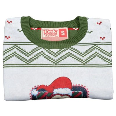 Festive Stimpy Christmas Sweater - TVStoreOnline