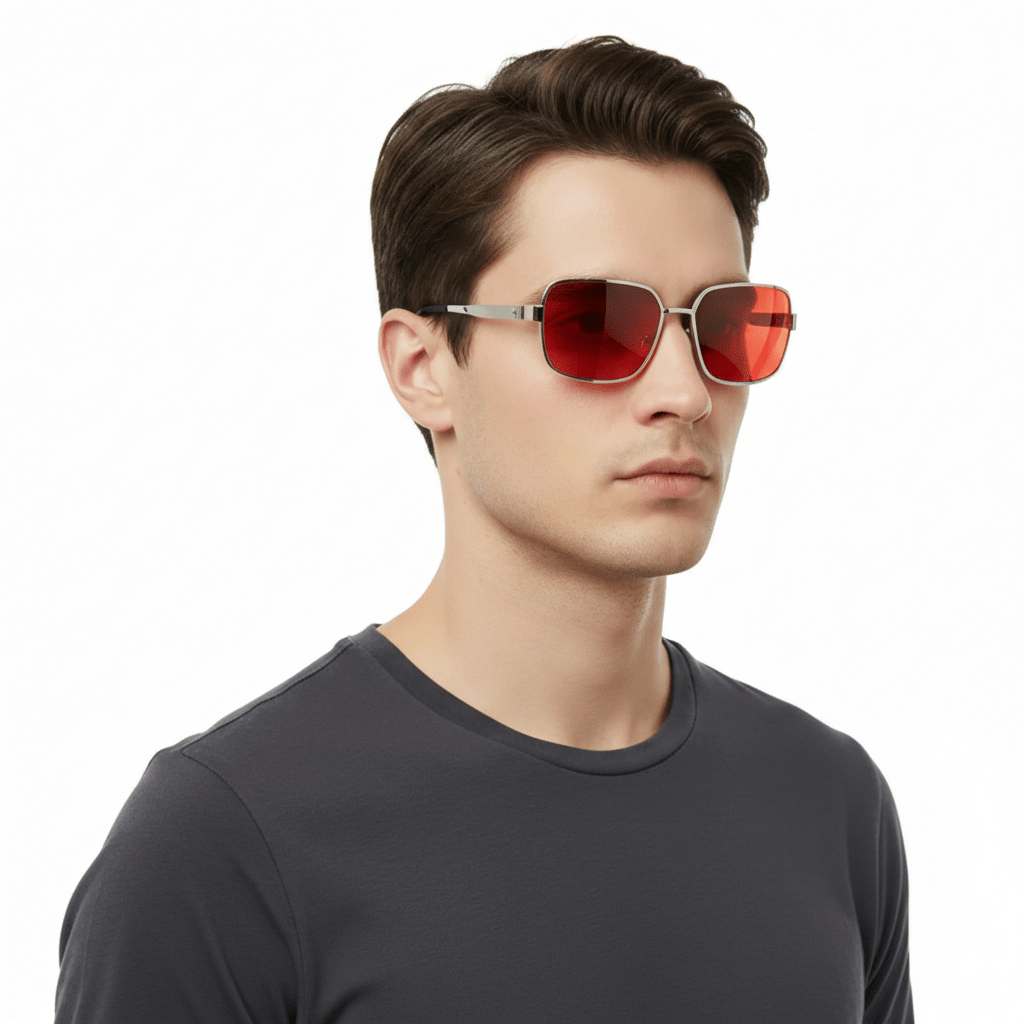 Fight Club Salesman Red Sunglasses - TVStoreOnline