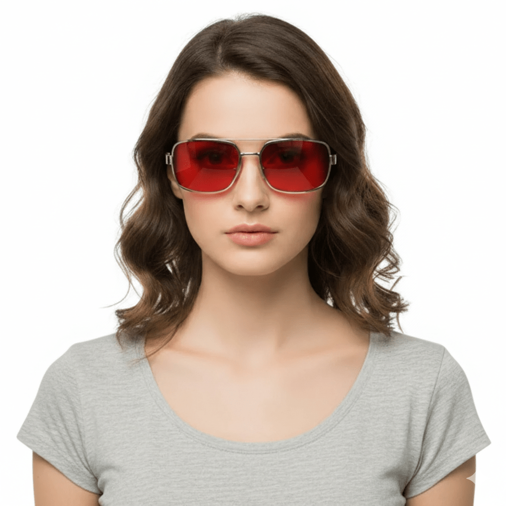 Fight Club Salesman Red Sunglasses - TVStoreOnline