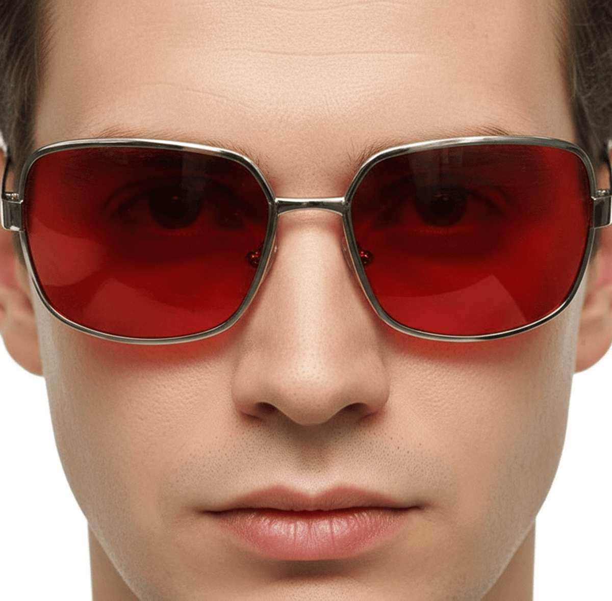Fight Club Salesman Red Sunglasses - TVStoreOnline