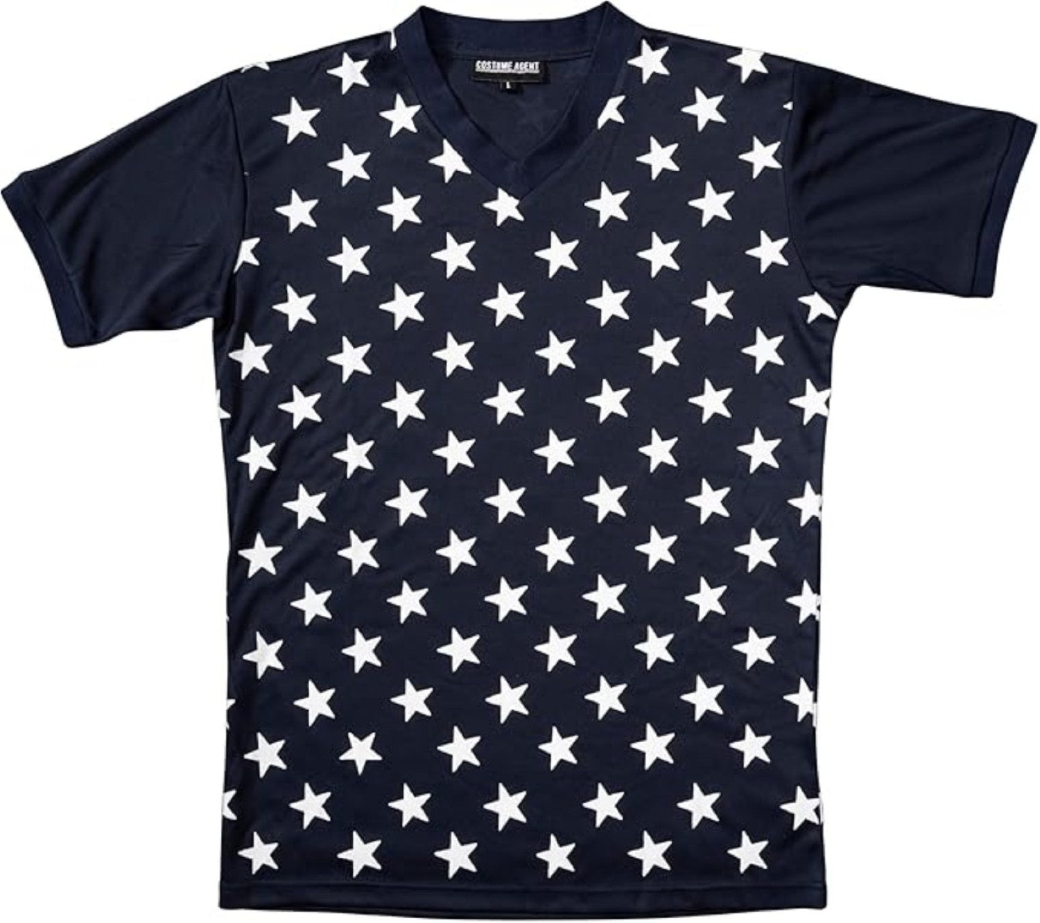 Fight Soap Salesman Tyler Stars All Over Navy Adult Halloween Costume T-Shirt Tee - TVStoreOnline