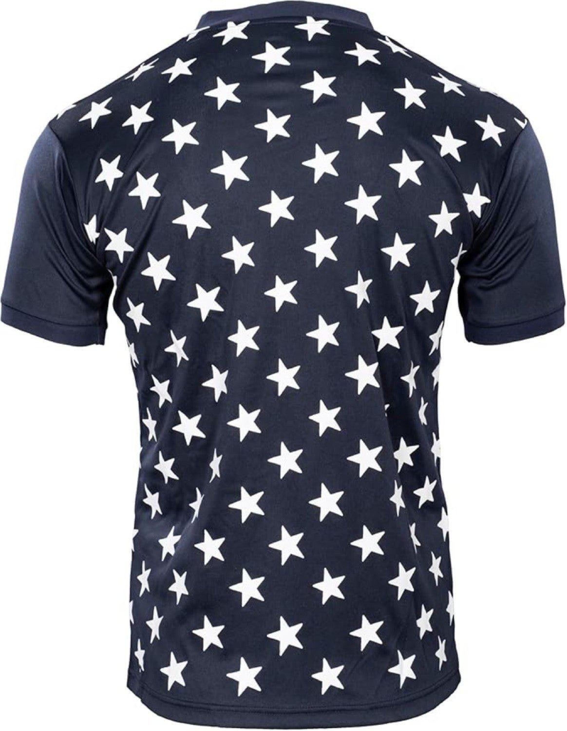 Fight Soap Salesman Tyler Stars All Over Navy Adult Halloween Costume T-Shirt Tee - TVStoreOnline