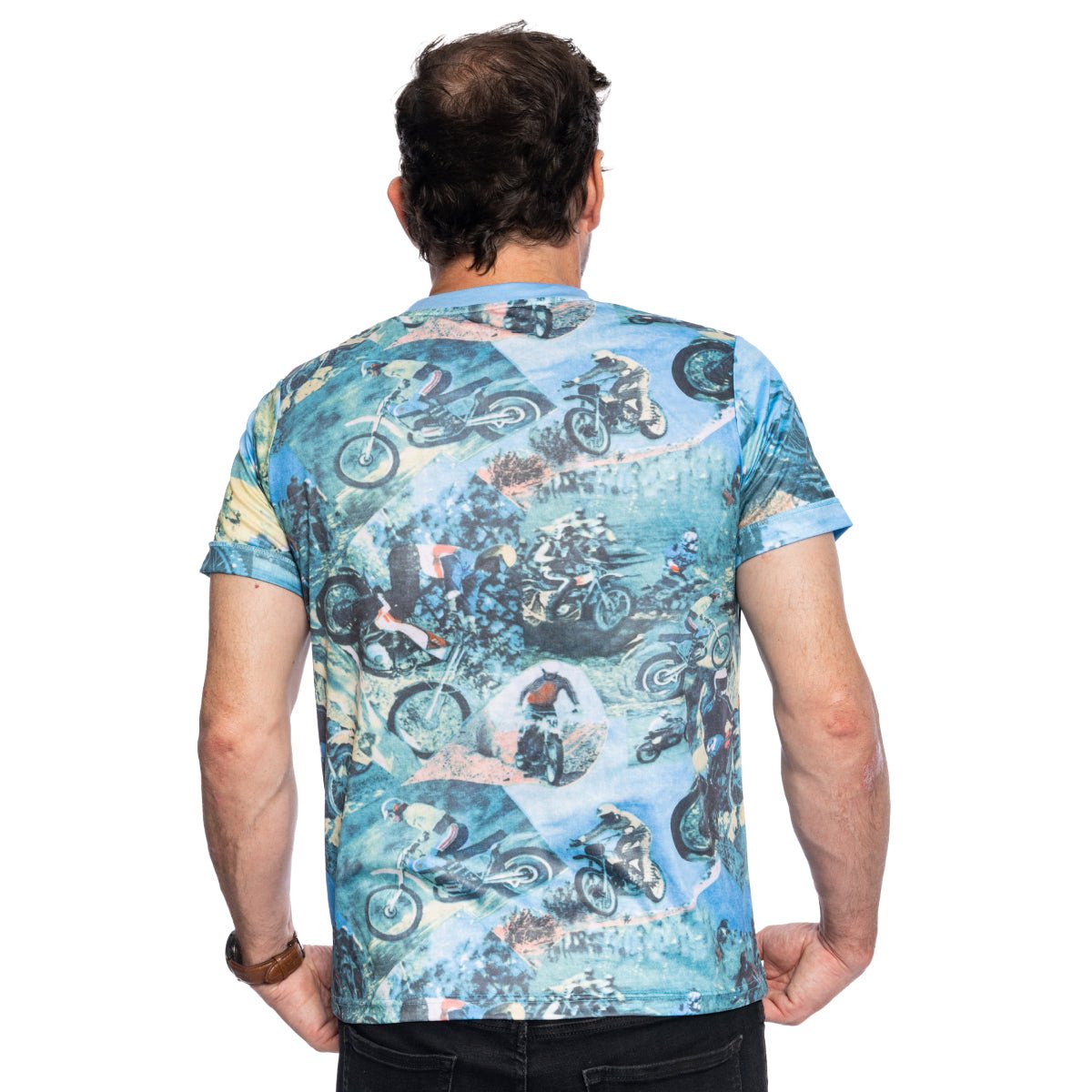 Fight Soap Tyler Blue Short Sleeve T-Shirt - TVStoreOnline