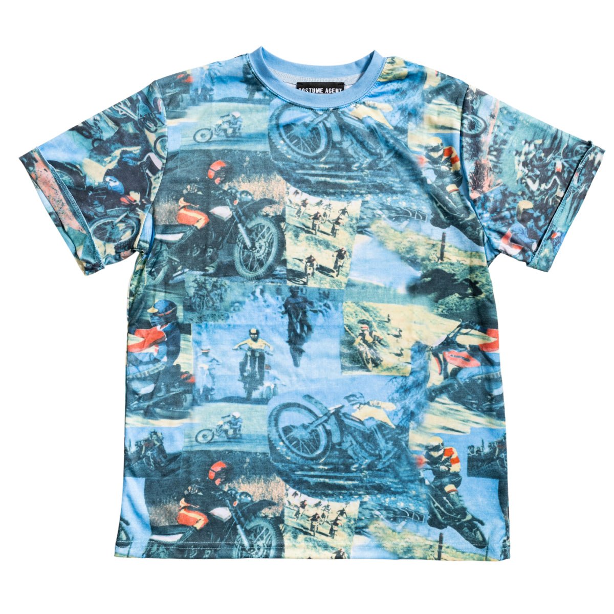 Fight Soap Tyler Blue Short Sleeve T-Shirt - TVStoreOnline