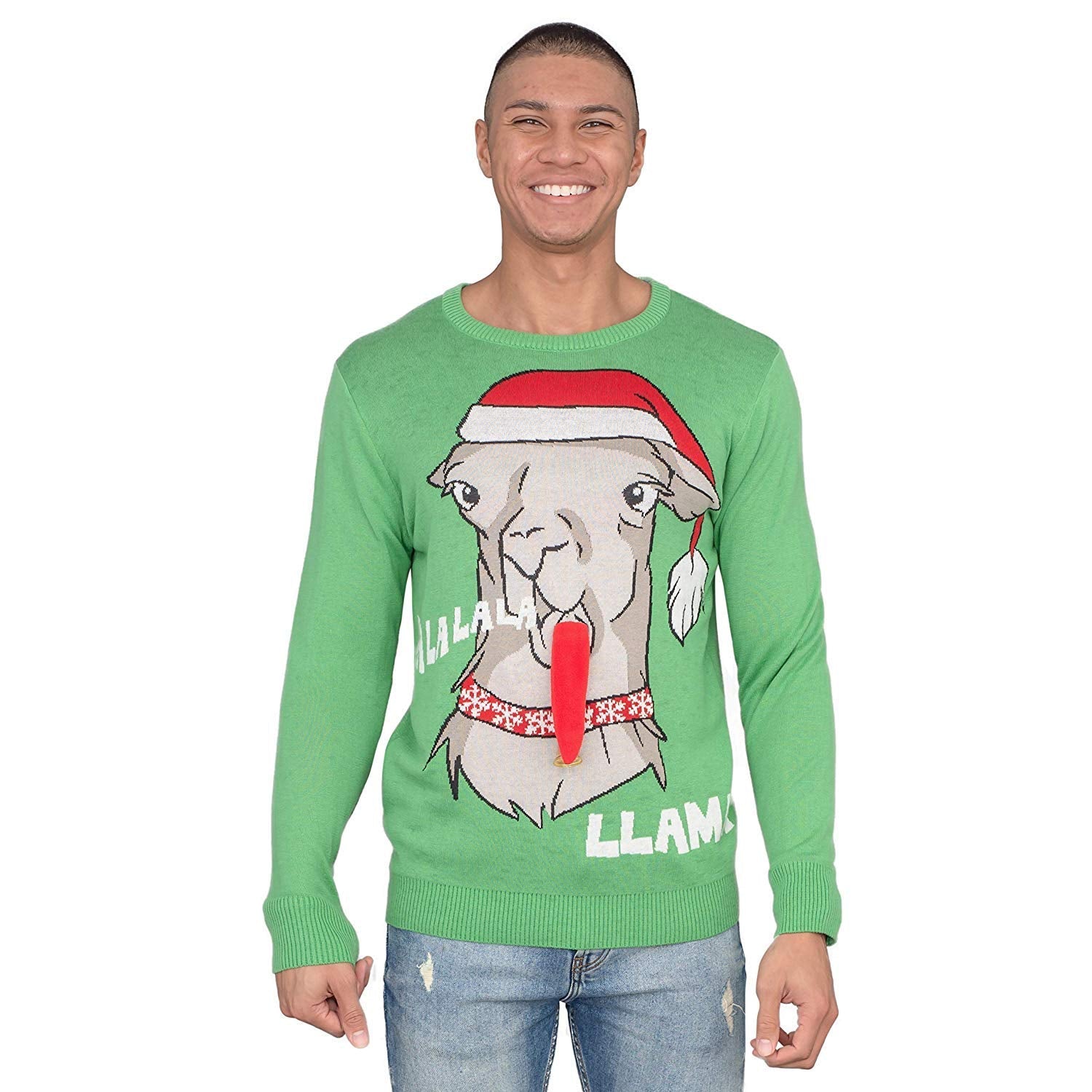 Flappy Animated Ugly Christmas Sweater - TVStoreOnline