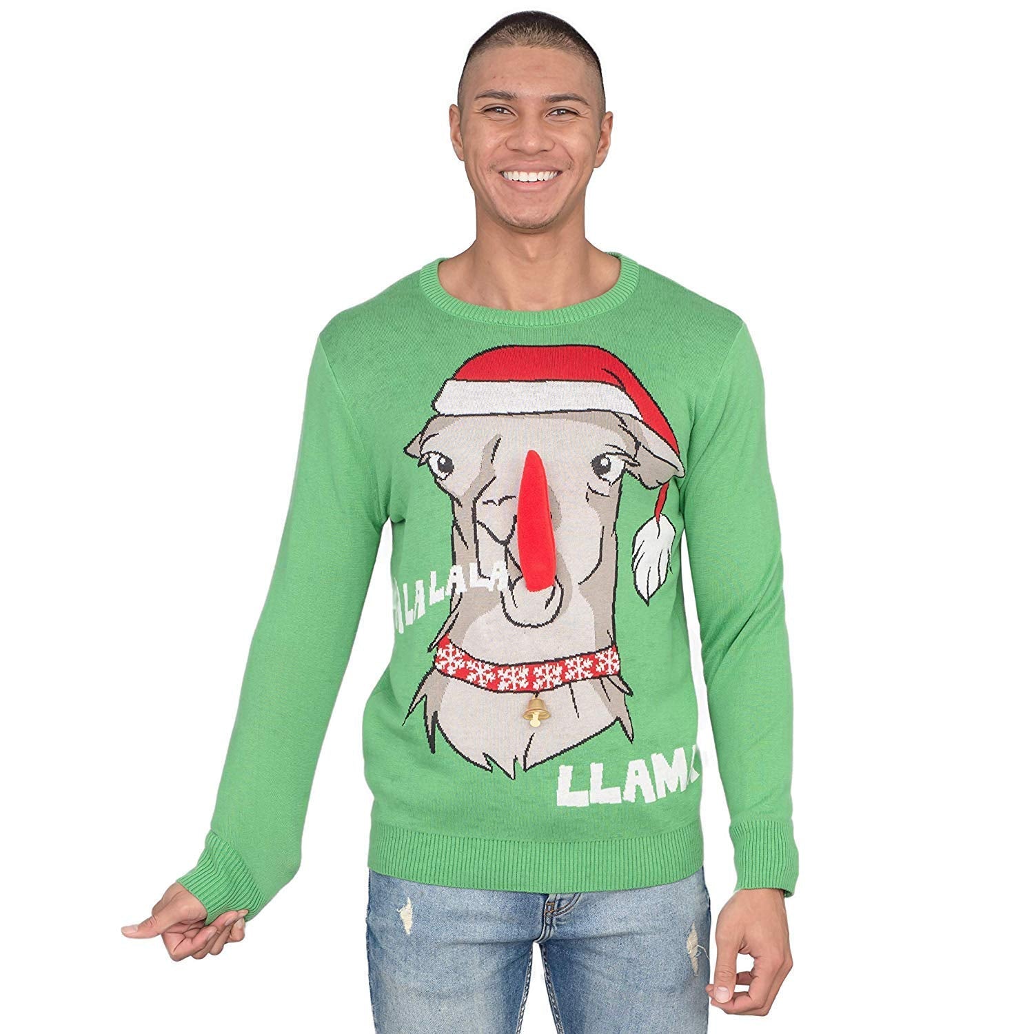 Flappy Animated Ugly Christmas Sweater - TVStoreOnline