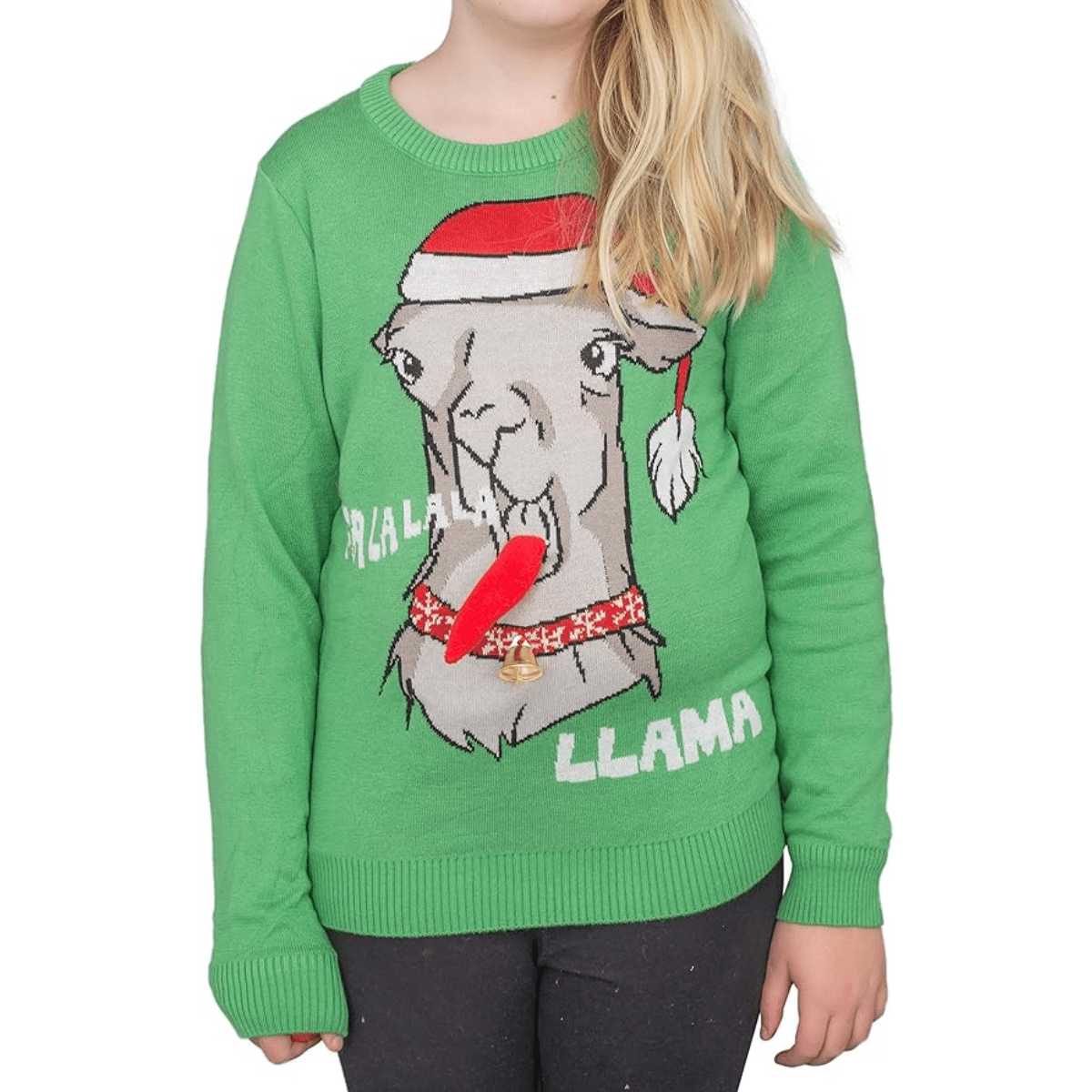 Flappy Animated Ugly Christmas Sweater Youth - TVStoreOnline