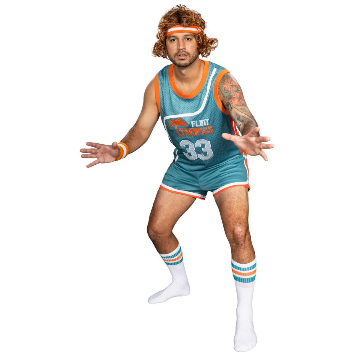 Flint Tropics Basketball Replica Green Jersey - TVStoreOnline