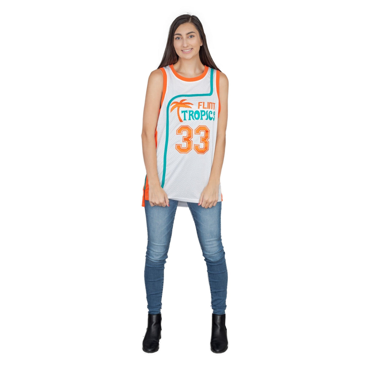 Flint Tropics Custom Basketball Jersey Adult Unisex Halloween Cosplay Costume - TVStoreOnline