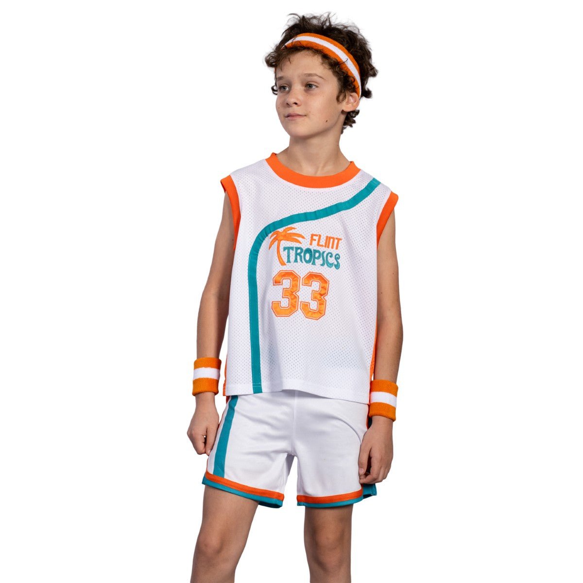Flint Tropics Kids Unisex Basketball Halloween Cosplay Complete Set - TVStoreOnline