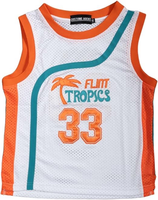 Flint Tropics Kids Unisex Basketball Halloween Cosplay Complete Set - TVStoreOnline