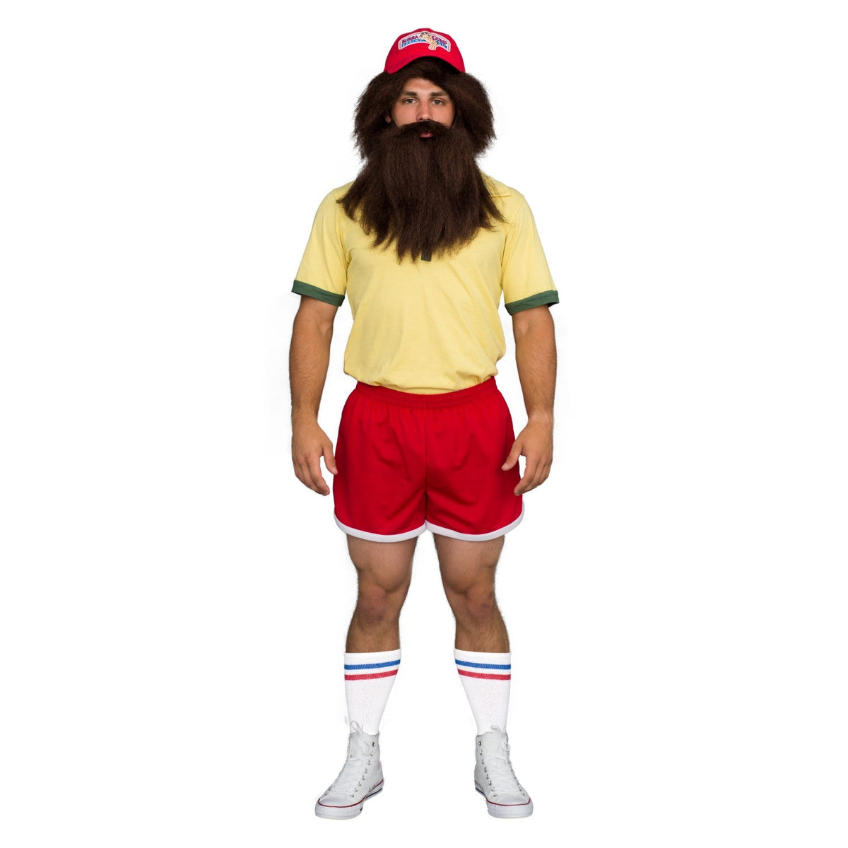Forrest Gump Costume Bubba and The Running Man Deluxe Sets for Halloween Cosplay - TVStoreOnline