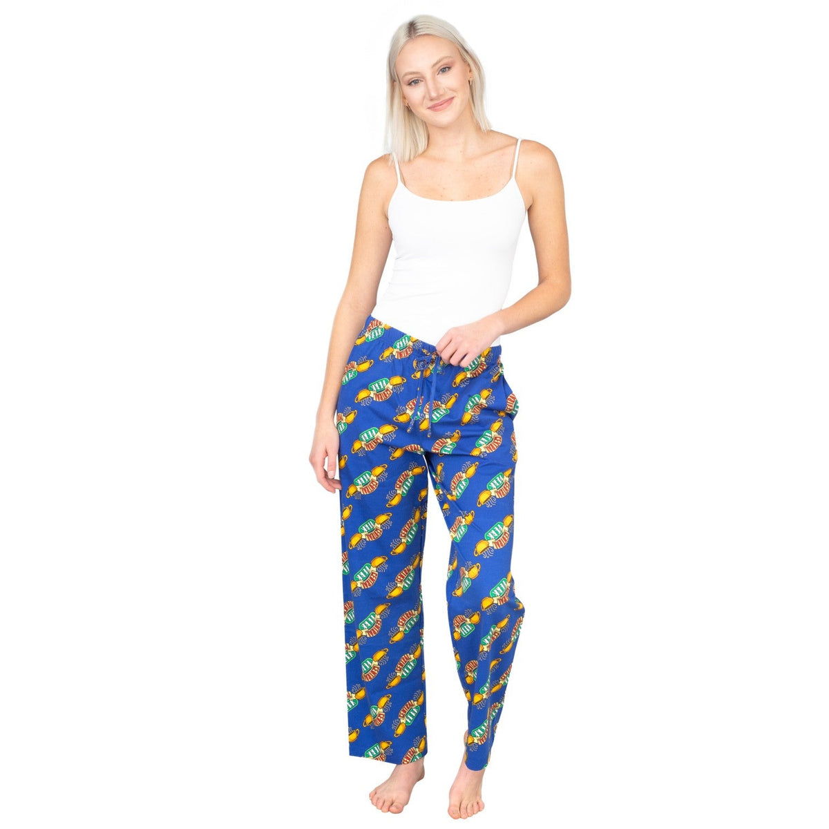 Friends Central Perk Coffee Shop Christmas Lounge Pants - TVStoreOnline