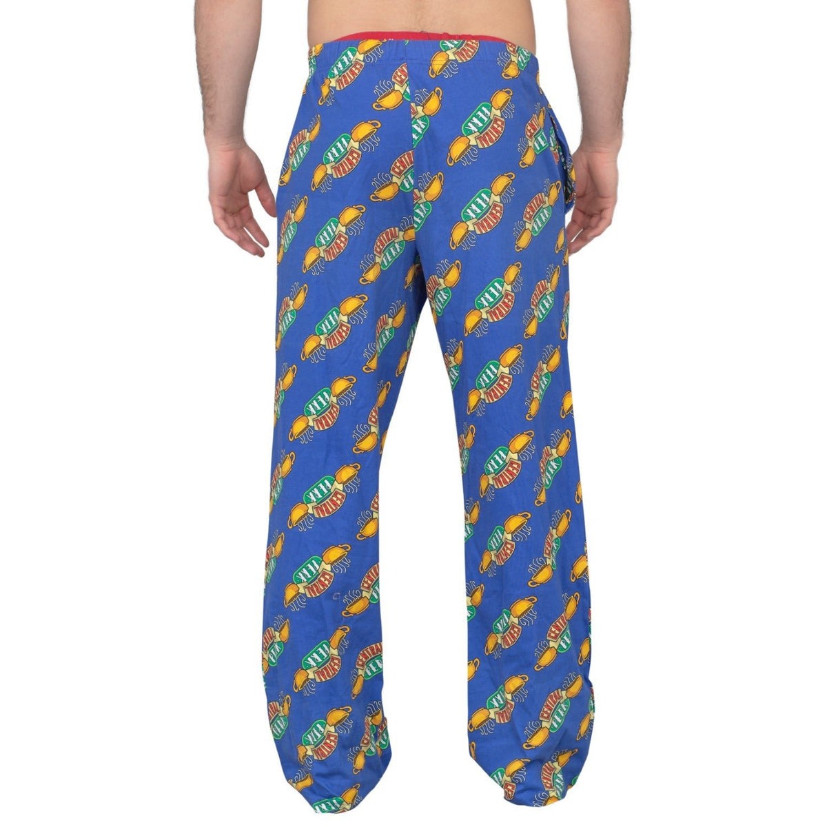 Friends Central Perk Coffee Shop Christmas Lounge Pants - TVStoreOnline