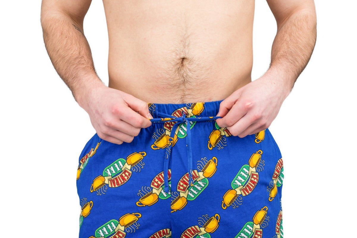 Friends Central Perk Coffee Shop Christmas Lounge Pants - TVStoreOnline