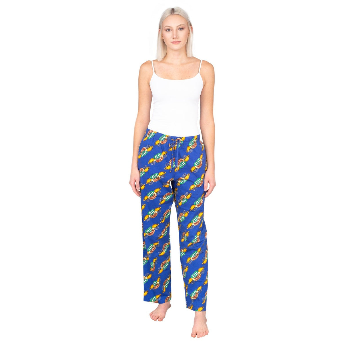Friends Central Perk Coffee Shop Christmas Lounge Pants - TVStoreOnline