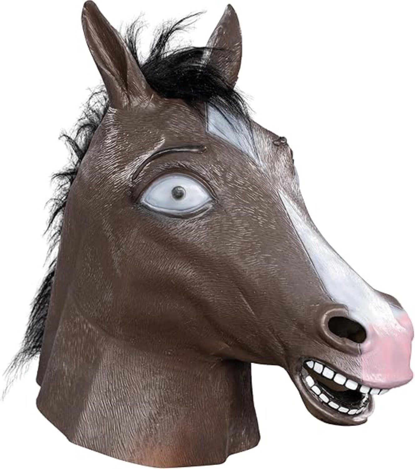 Funny Cartoon TV Series Jack Horse Guy Halloween Costume Cosplay Mask - TVStoreOnline