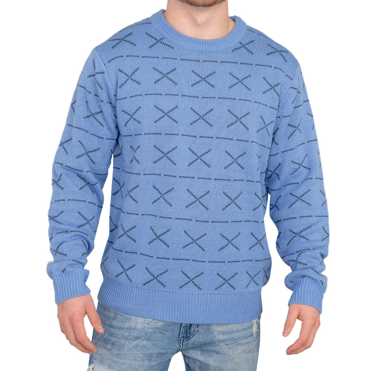 Funny Horse Man TV Show Unisex Ugly Christmas Sweater - TVStoreOnline