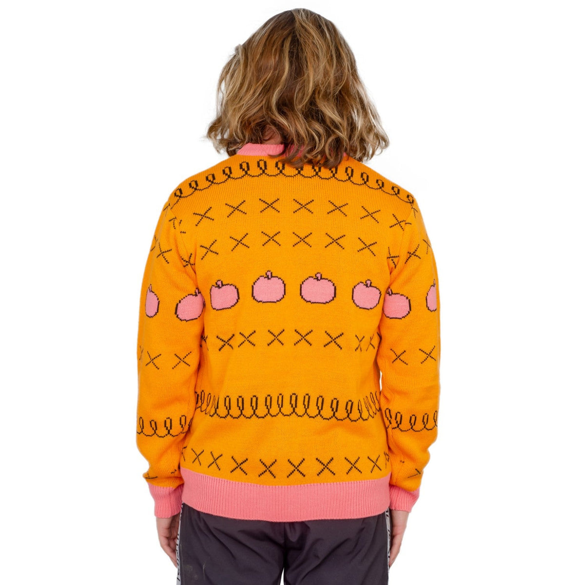Funny Horse Man Ugly Christmas Sweater for Men Iconic TV Show Christmas Sweater - TVStoreOnline