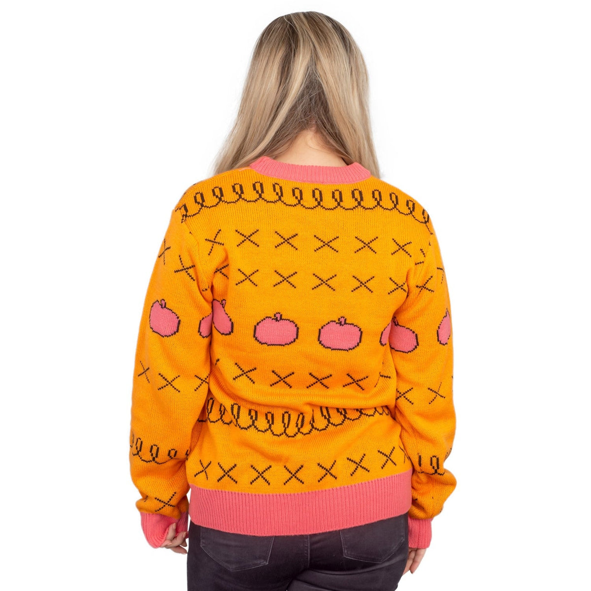 Funny Horse Man Ugly Christmas Sweater for Men Iconic TV Show Christmas Sweater - TVStoreOnline