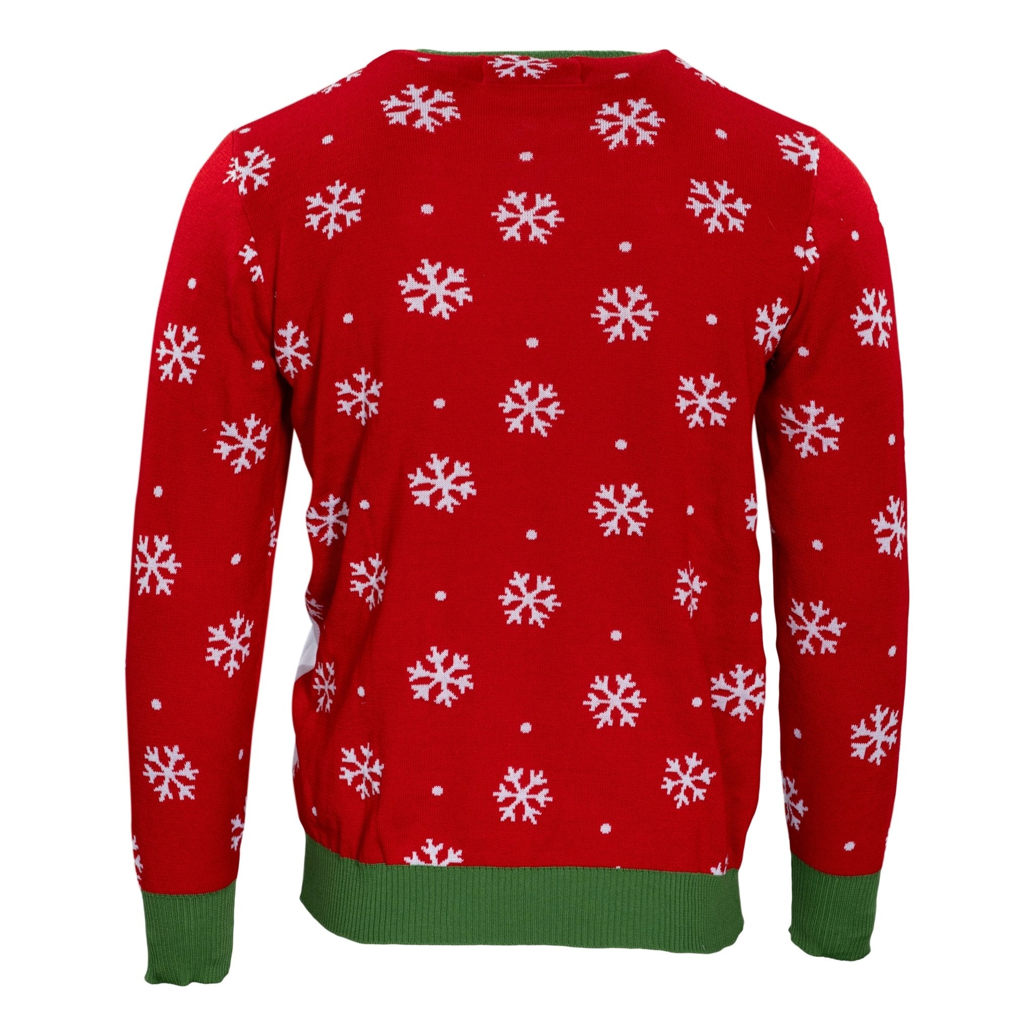 Garfield Santa "HO HO HO" Christmas Sweater - TVStoreOnline