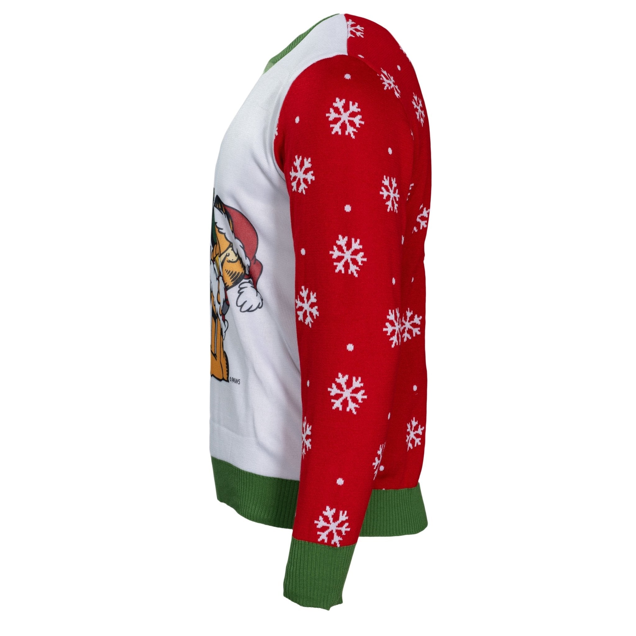 Garfield Santa "HO HO HO" Christmas Sweater - TVStoreOnline