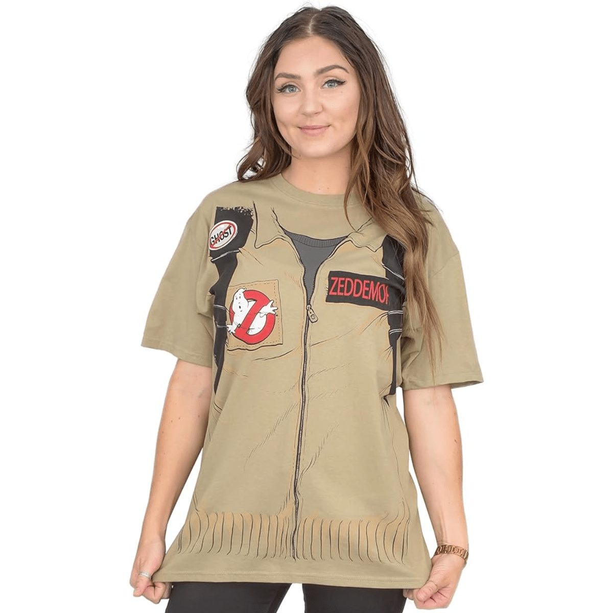 Ghostbuster Short Sleeve T-Shirt with Back Print - TVStoreOnline