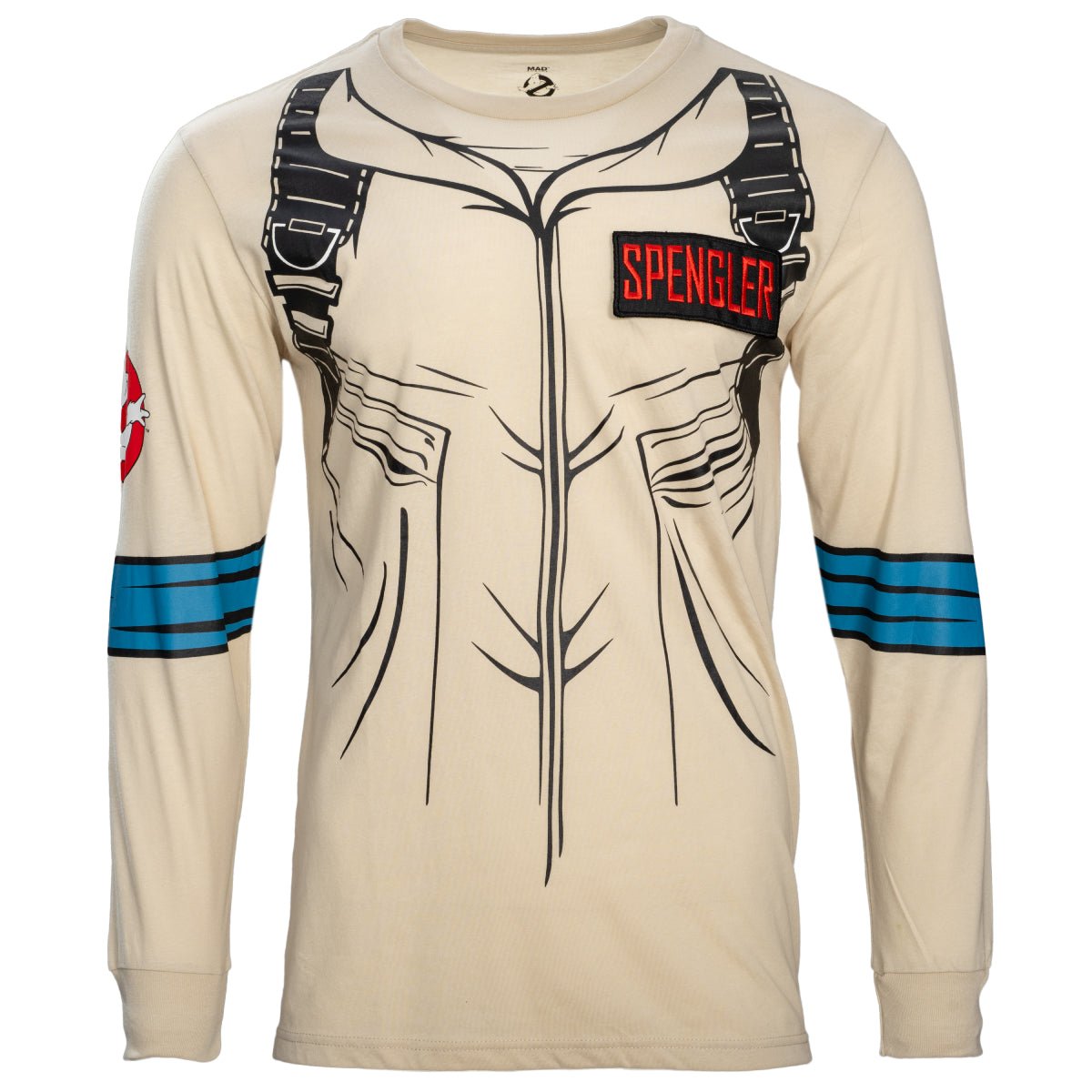 Ghostbusters Costume T-Shirt Customize Your Look with Four Interchangeable Name Patches - TVStoreOnline