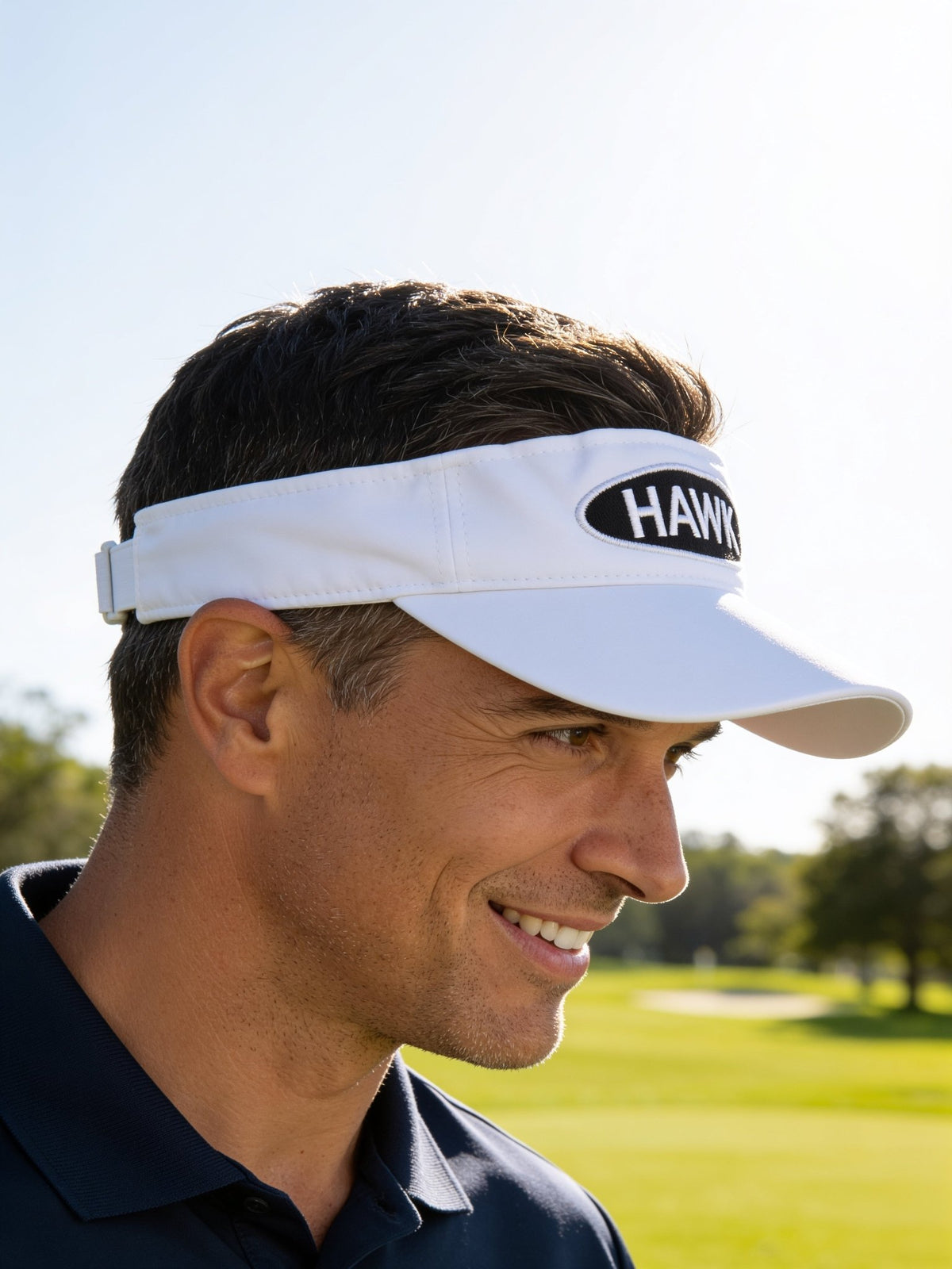 Golfer Lonnie Character Replica Halloween Cosplay Costume Visor - TVStoreOnline