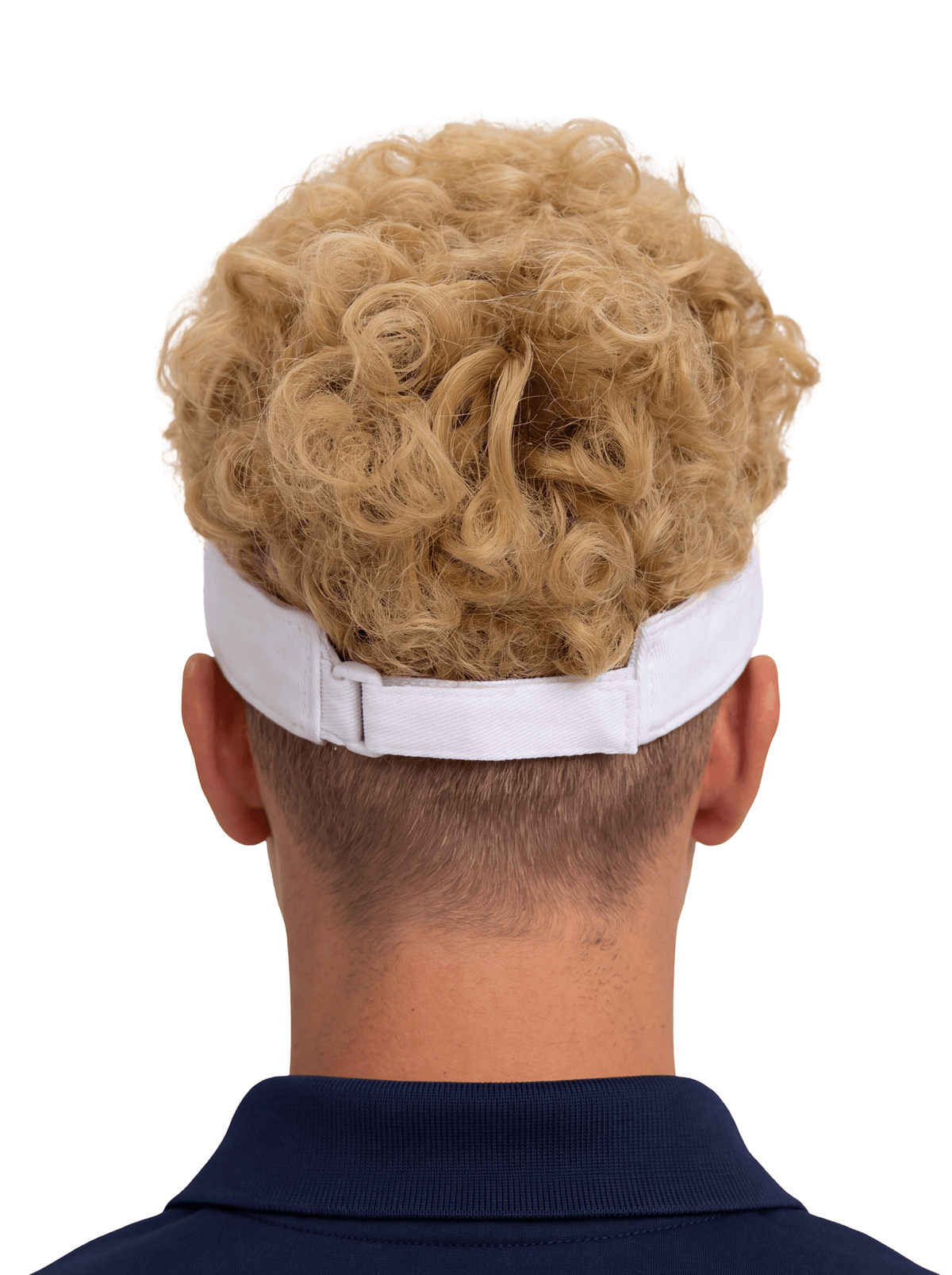 Golfer Loonie Visor W/ Wig Halloween Cosplay Costume Accessory - TVStoreOnline
