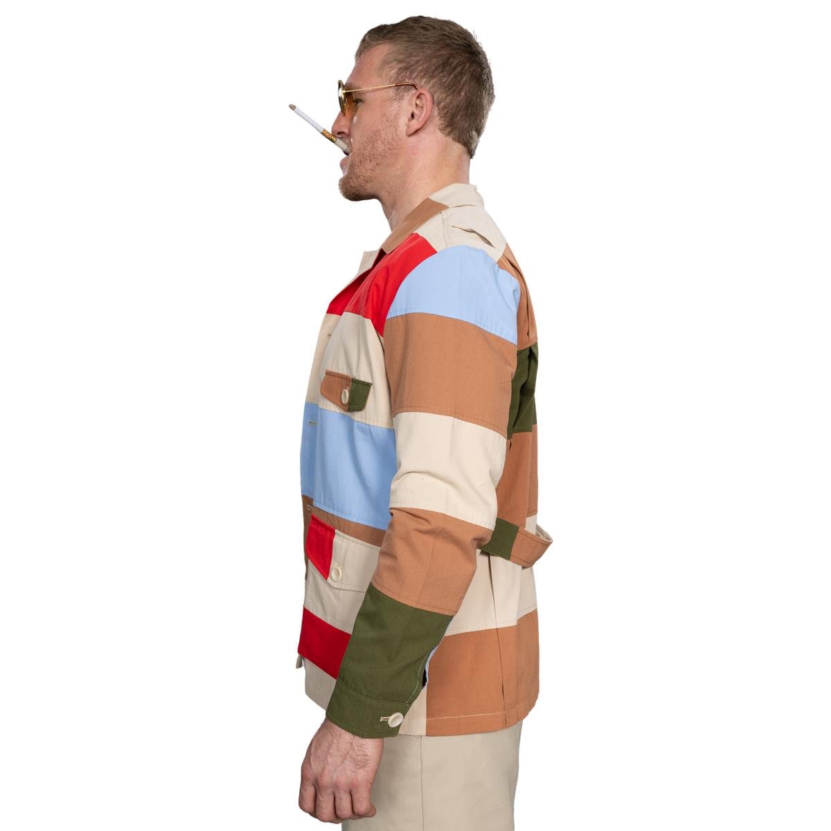 Gonzo Jounalist Las Vegas Raoul Duke Halloween Costume Cosplay Unisex Jacket - TVStoreOnline