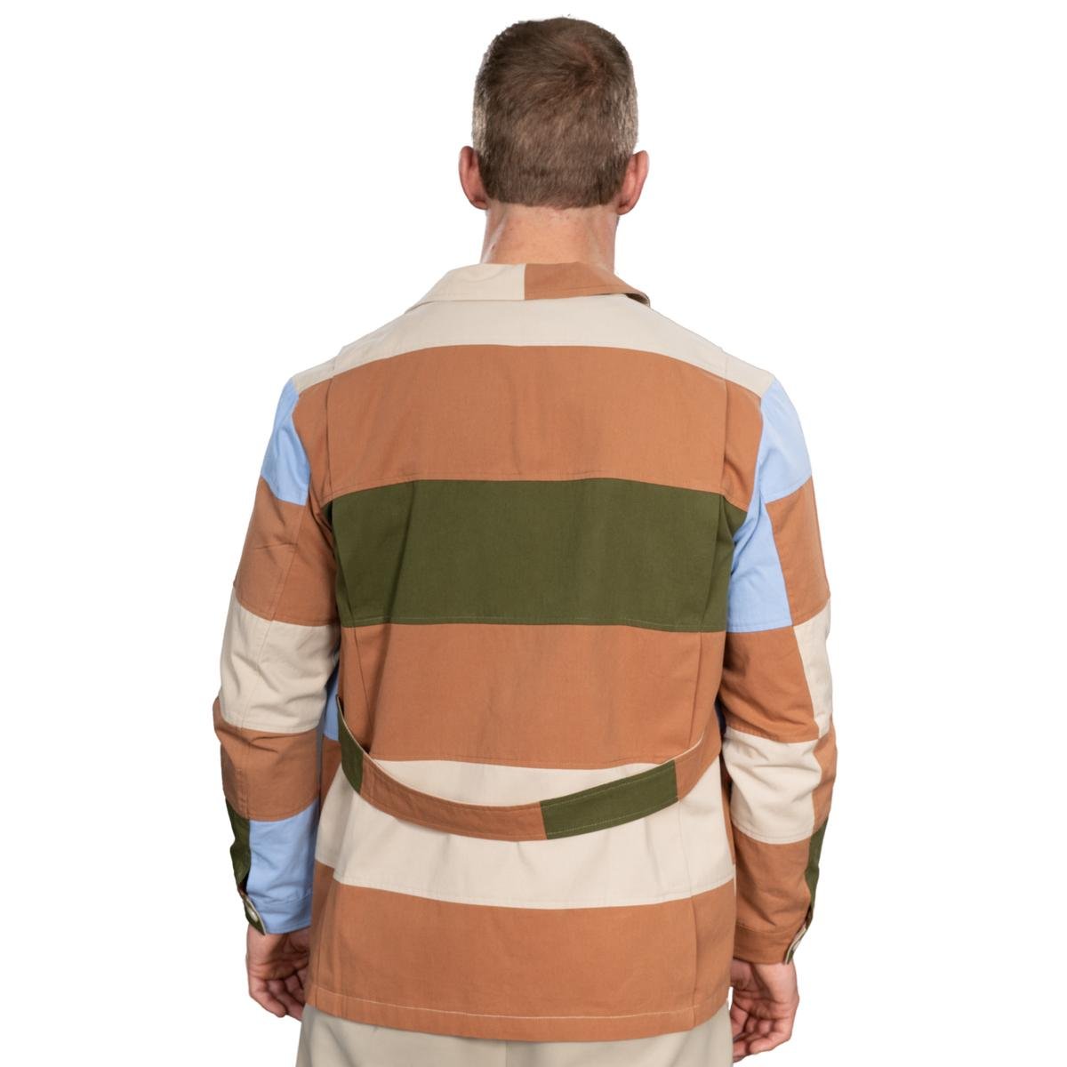 Gonzo Jounalist Las Vegas Raoul Duke Halloween Costume Cosplay Unisex Jacket - TVStoreOnline