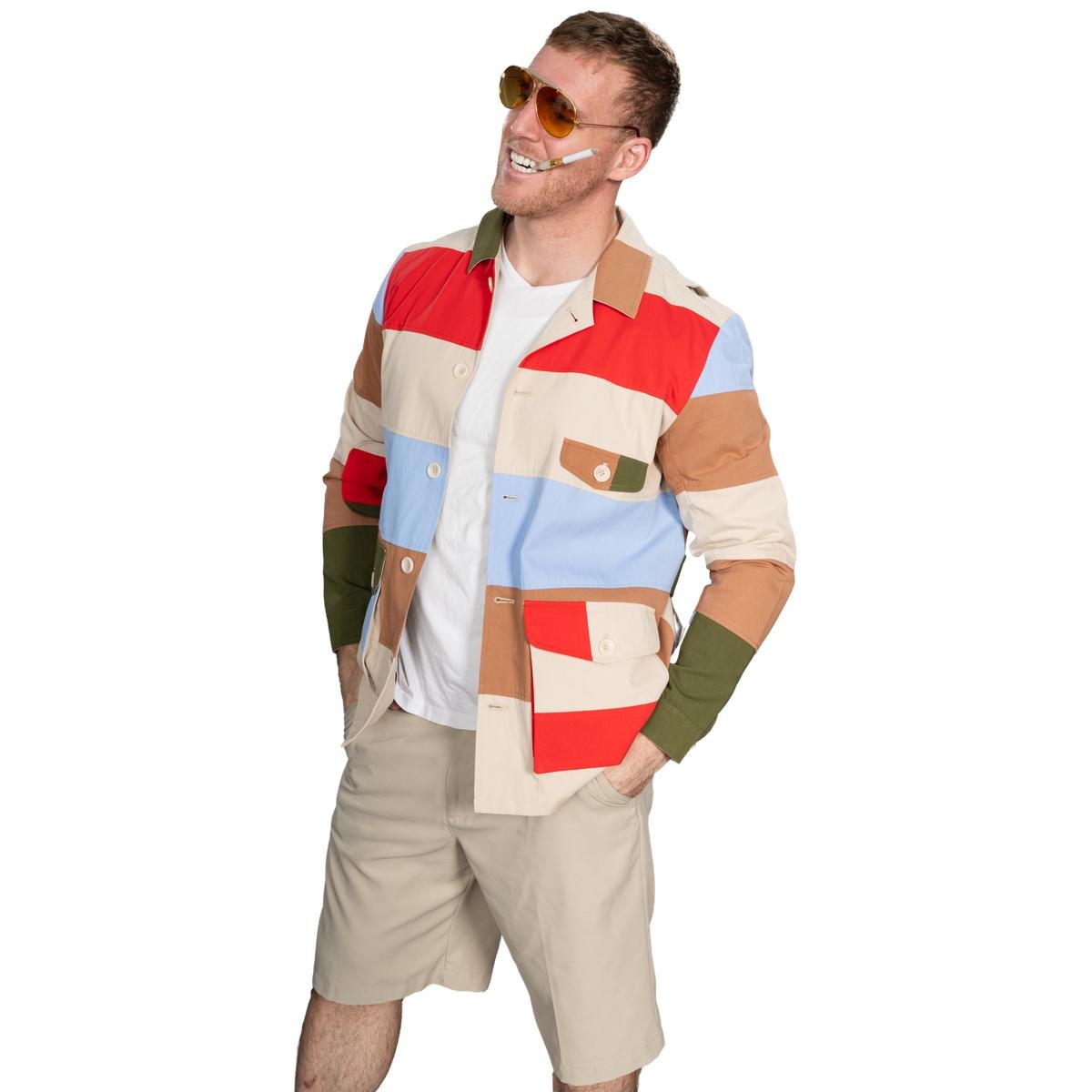 Gonzo Jounalist Las Vegas Raoul Duke Halloween Costume Cosplay Unisex Jacket - TVStoreOnline