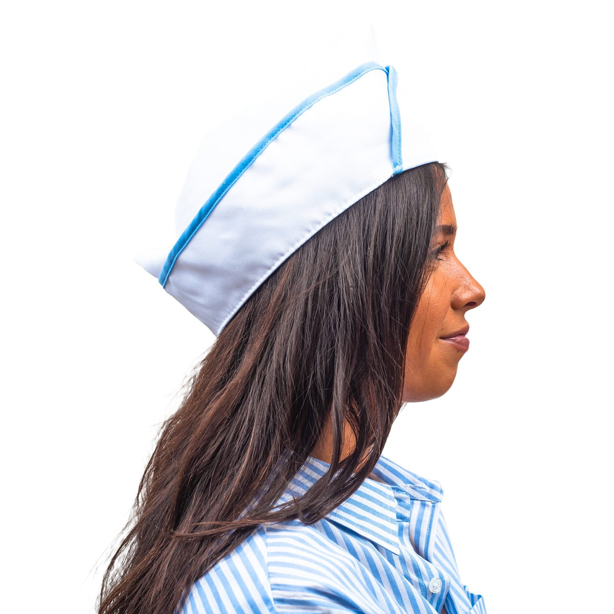 Good Burger Button Up Shirt Hat and Name Tag Halloween Costume Cosplay - TVStoreOnline