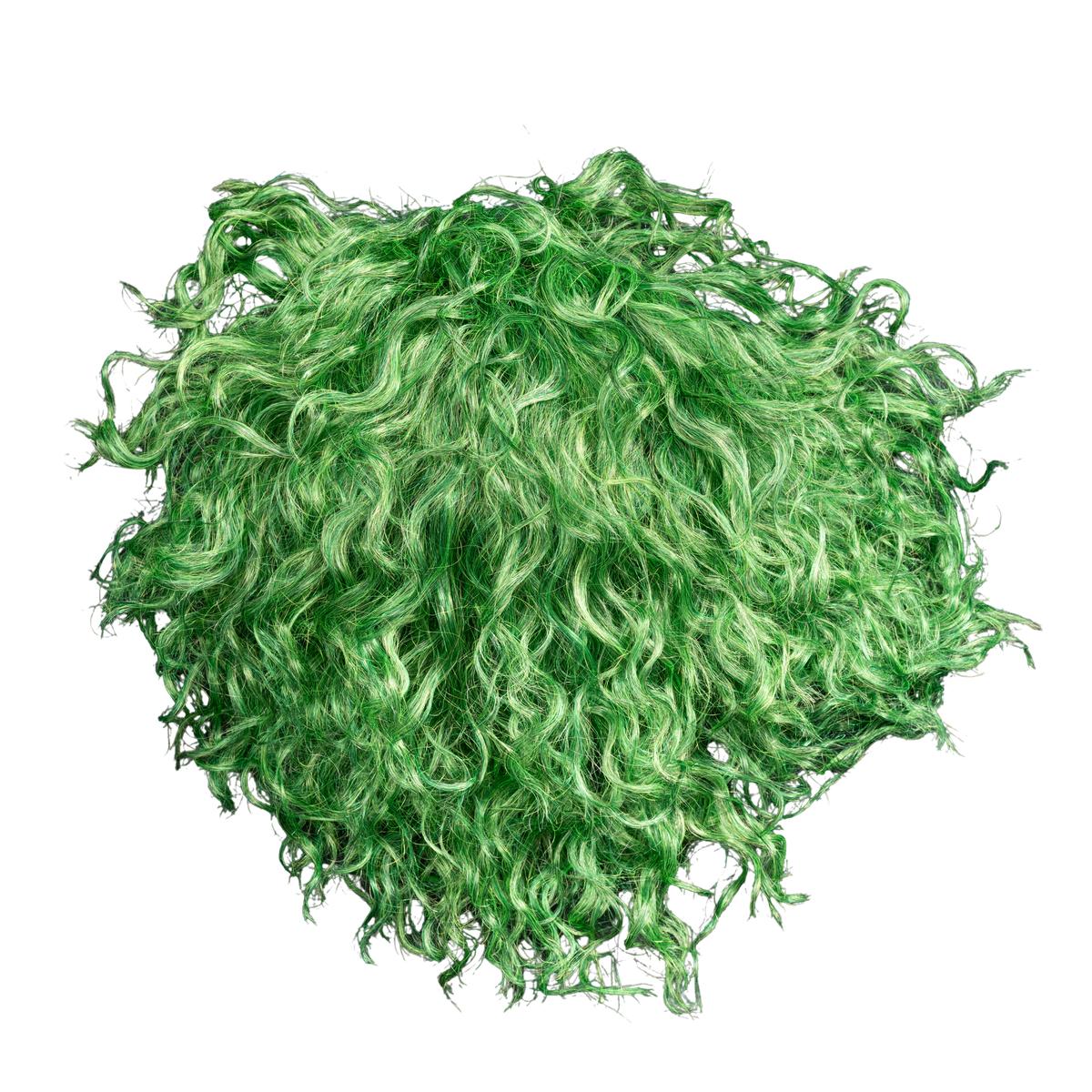 Green Comic Book Character Joke Clown Halloween Cosplay Costume Green Wig - TVStoreOnline