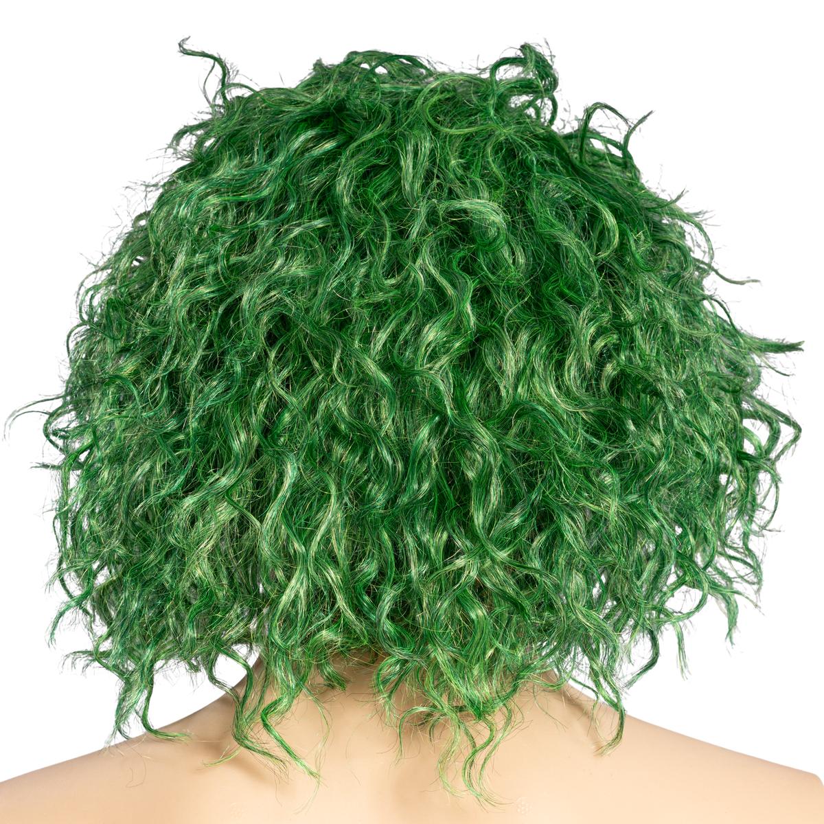 Green Comic Book Character Joke Clown Halloween Cosplay Costume Green Wig - TVStoreOnline