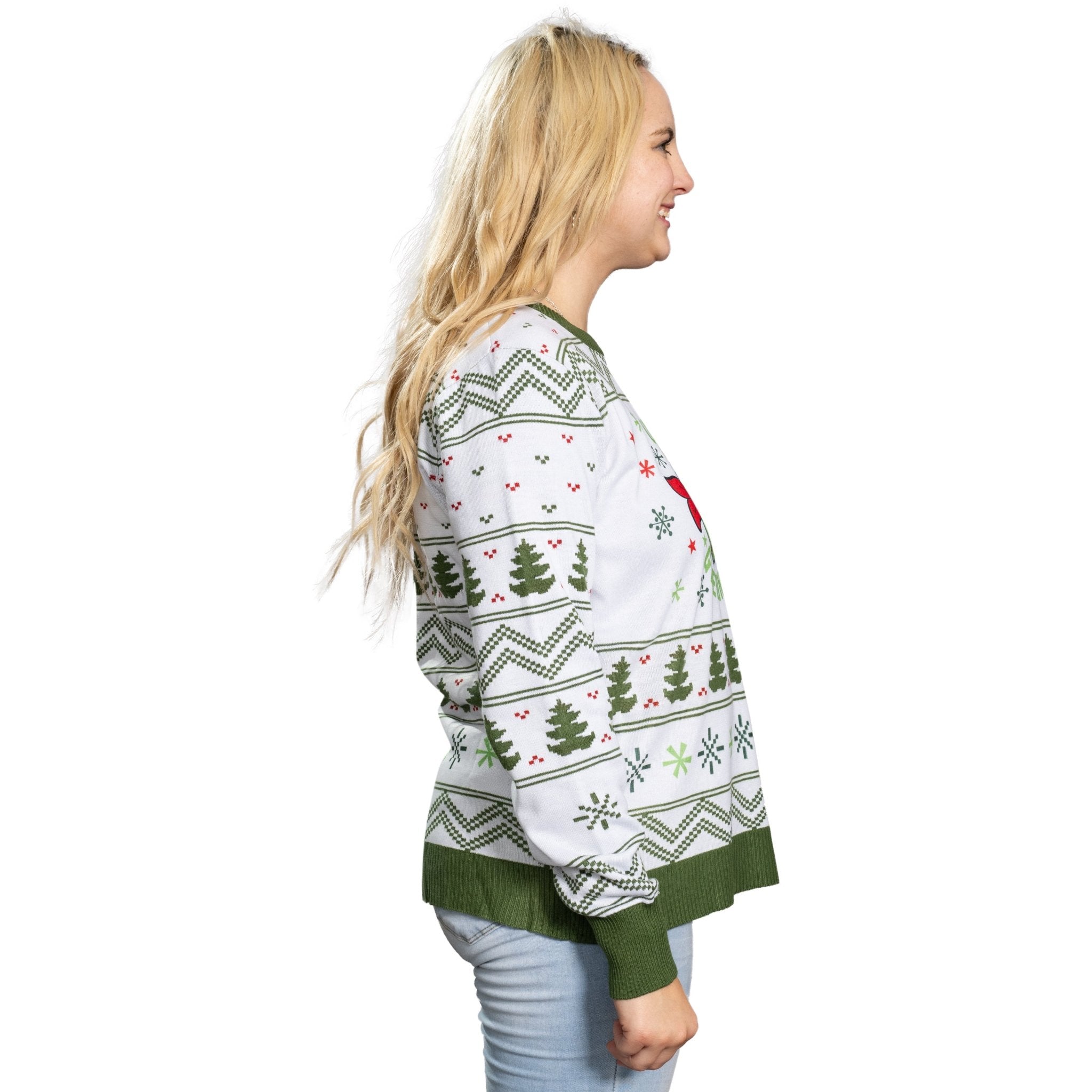 Green Greetings TMNT Christmas Sweater - TVStoreOnline