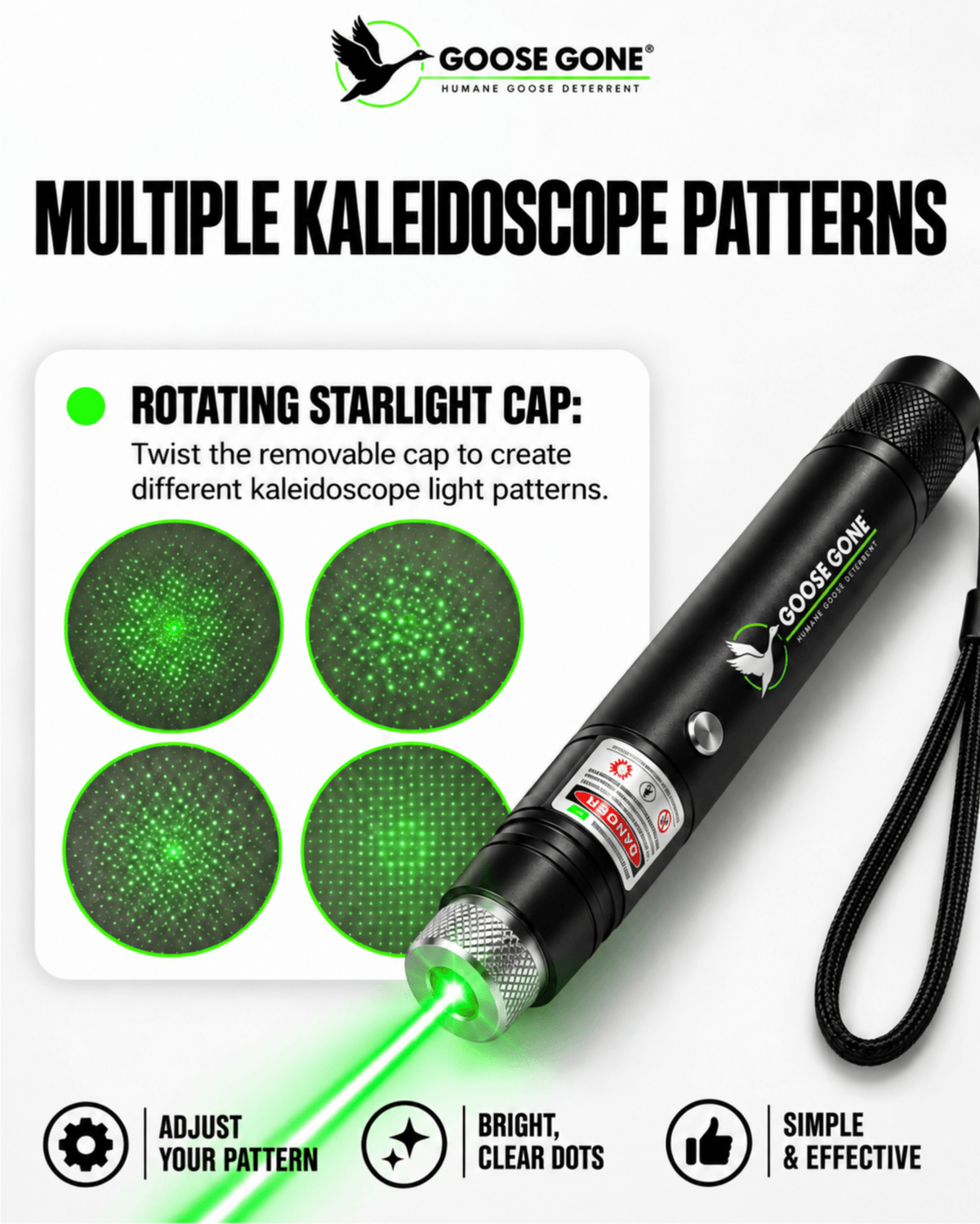 Green Laser Holiday Season Gift Idea Cat Toy Pointer - TVStoreOnline