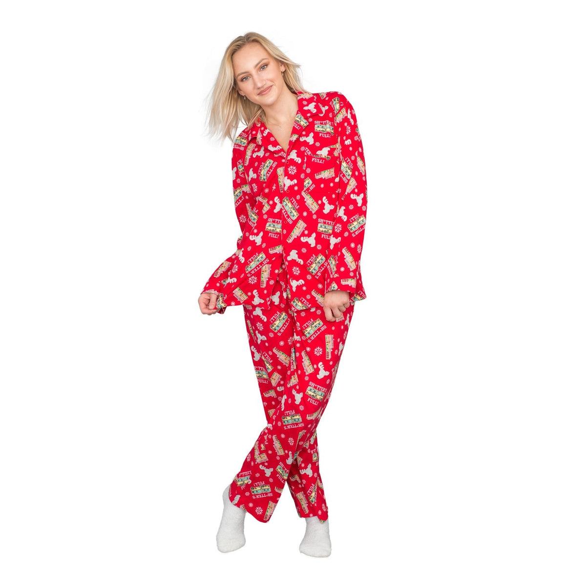 Griswold Family Christmas Vacation Classic Quote From Movie Pajama Set - TVStoreOnline