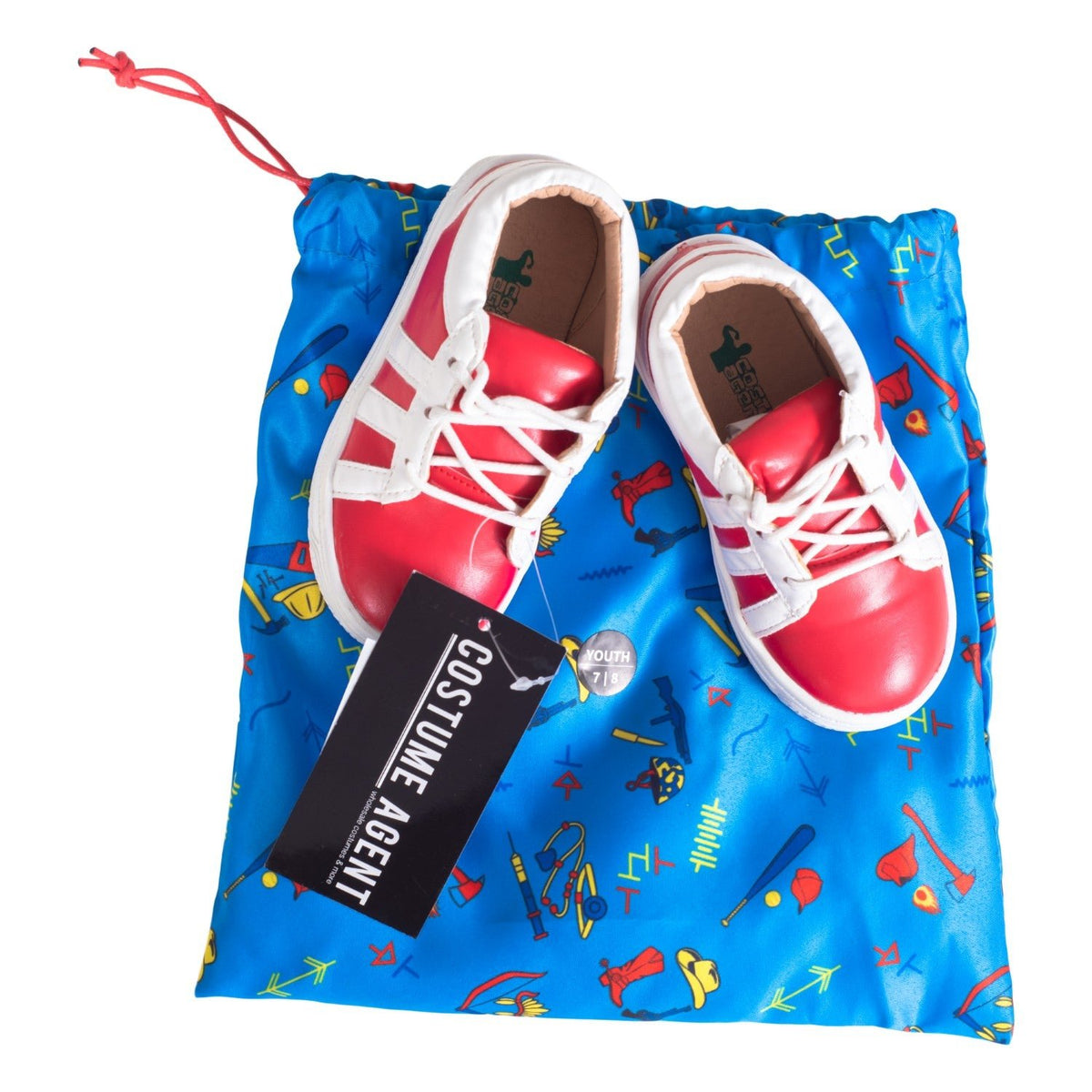 Halloween Chuckie Costume Shoes for Boys and Girls - Good Guys Doll Child Cosplay Dress Up - TVStoreOnline