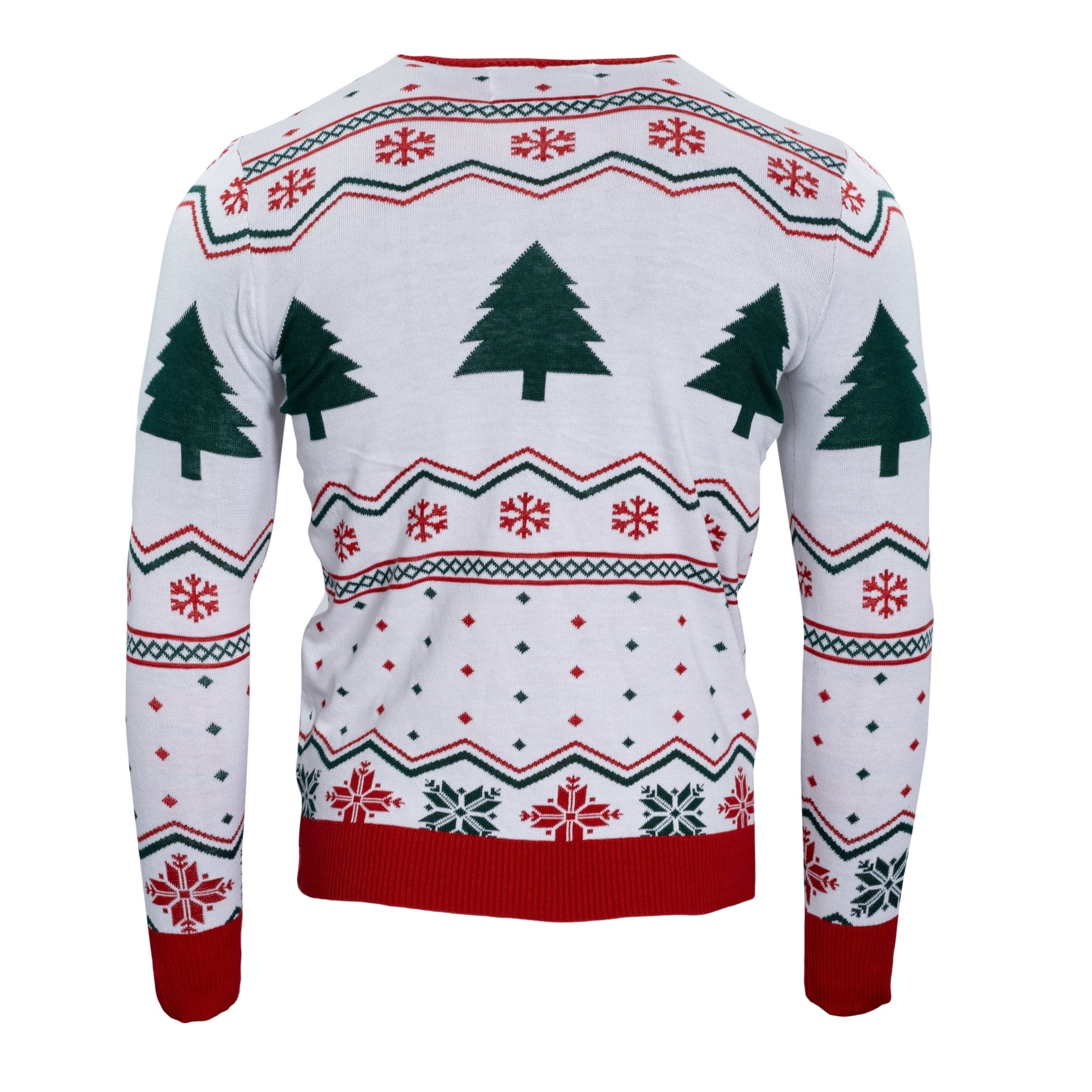 Hanging Lights SpongeBob and Patrick Christmas Sweater - TVStoreOnline