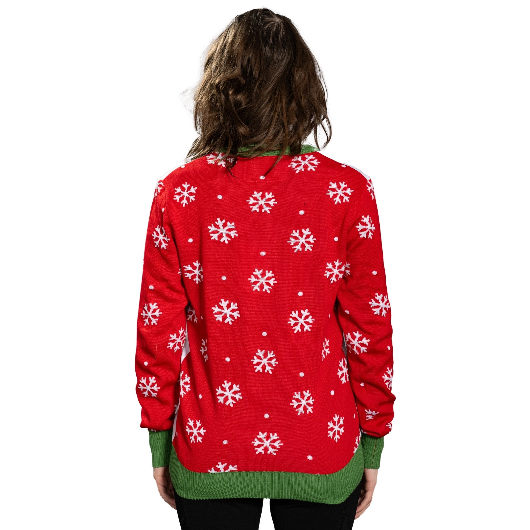 Happy Happy Holidays Ren & Stimpy Character Sweater - TVStoreOnline