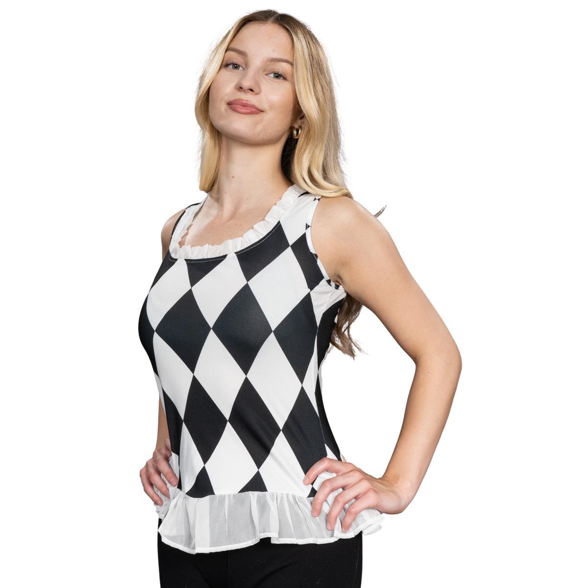 Harley Girl Super Villain Halloween Cosplay Jacket & Shirt Costume Set - TVStoreOnline
