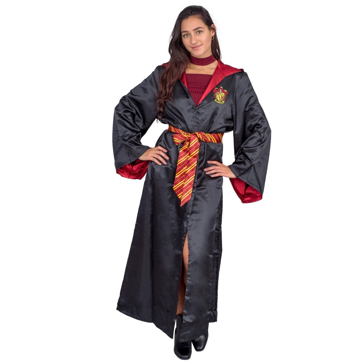 Harry Potter Gryffindor Black Robe - TVStoreOnline