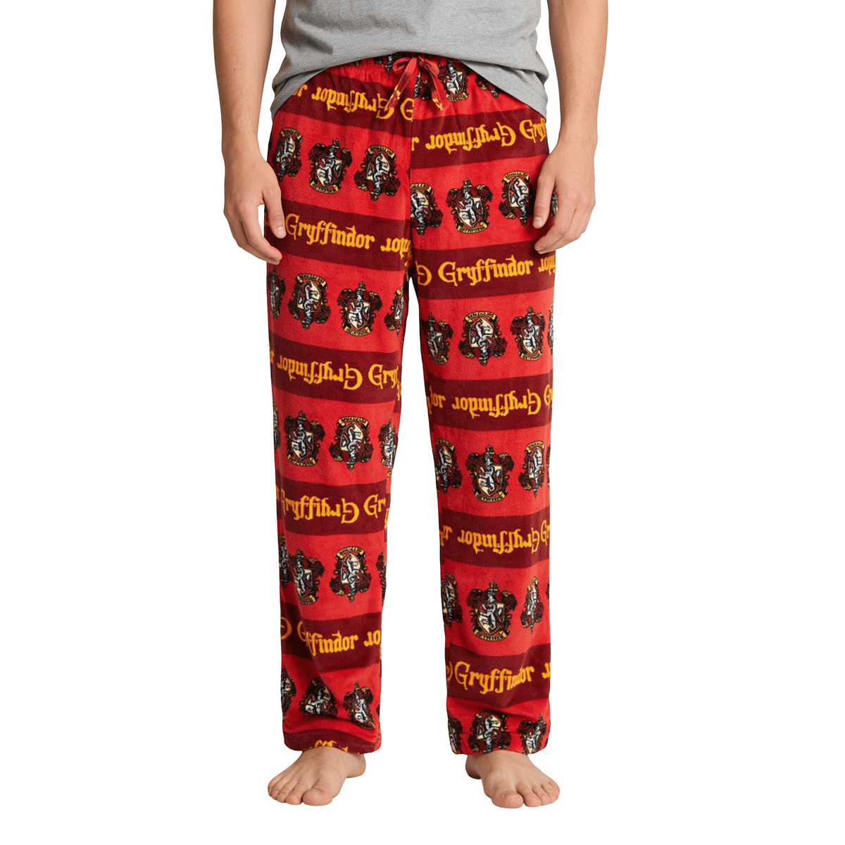 Harry Potter Gryffindor Sleep Pants Red - TVStoreOnline
