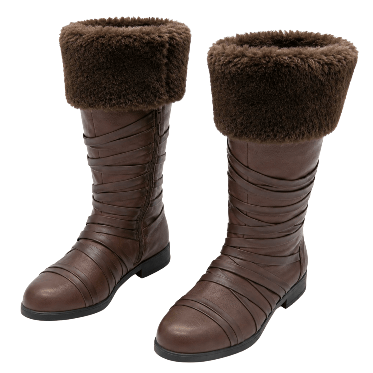 He-Man Masters of The Universe Adult Unisex Halloween Cosplay Costume Replica Boots - TVStoreOnline