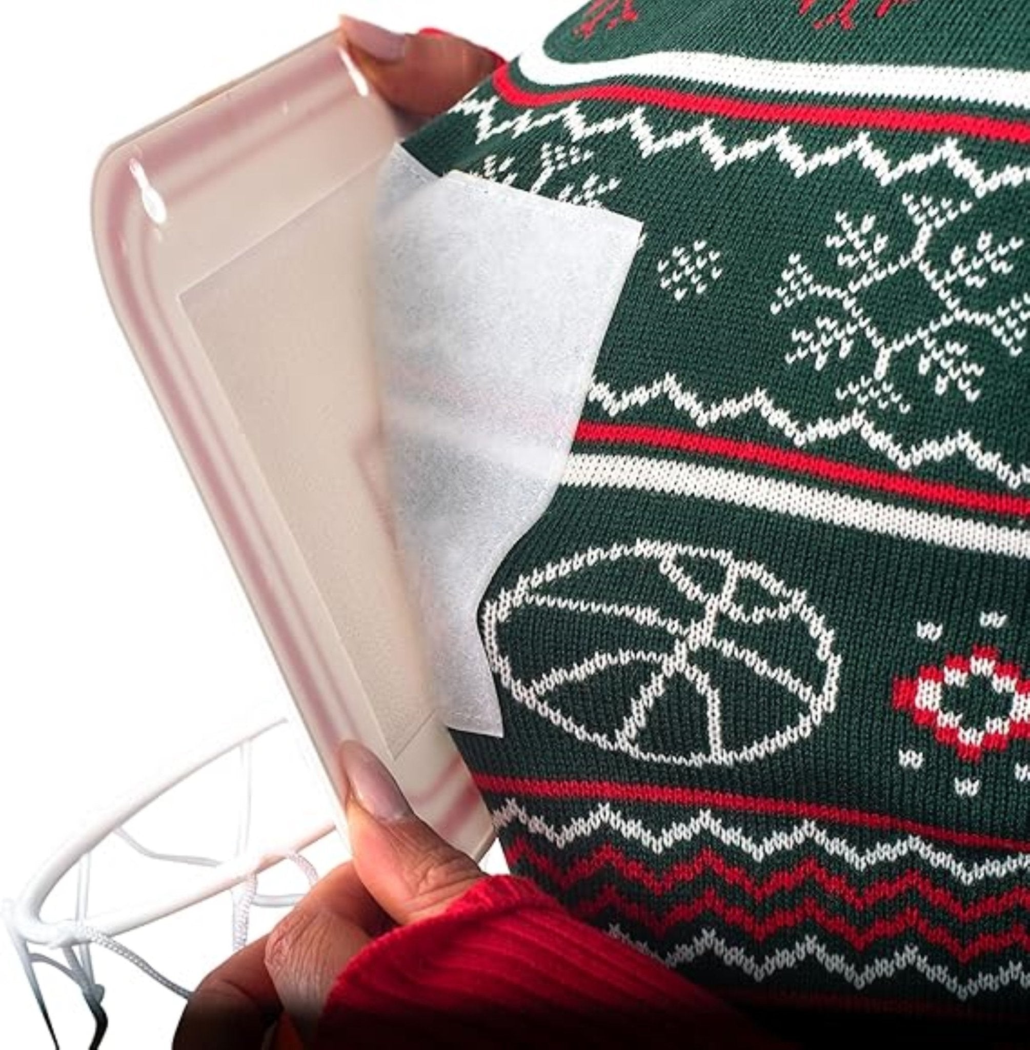 Interactive Adult Unisex Basketball Net 3D Ugly Christmas Party Sweater - TVStoreOnline