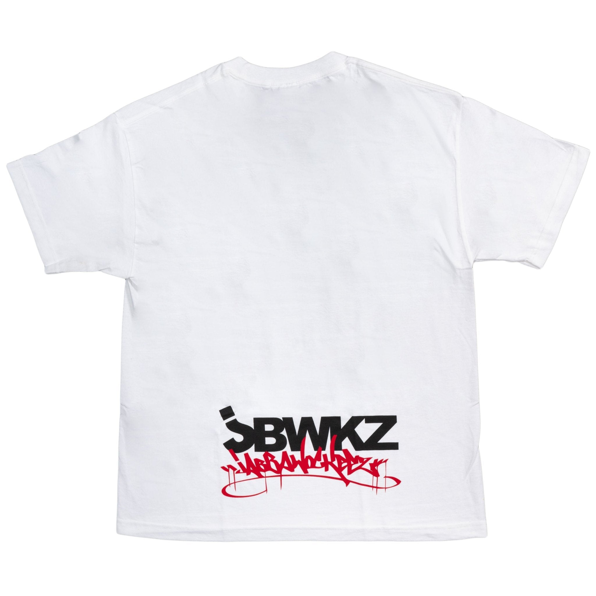 Jabbawockeez Dance Face Fill Logo White T-shirt Tee - TVStoreOnline