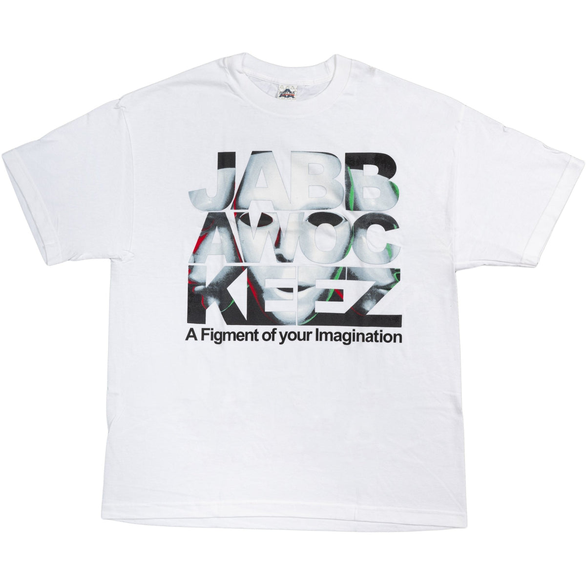 Jabbawockeez Dance Face Fill Logo White T-shirt Tee - TVStoreOnline