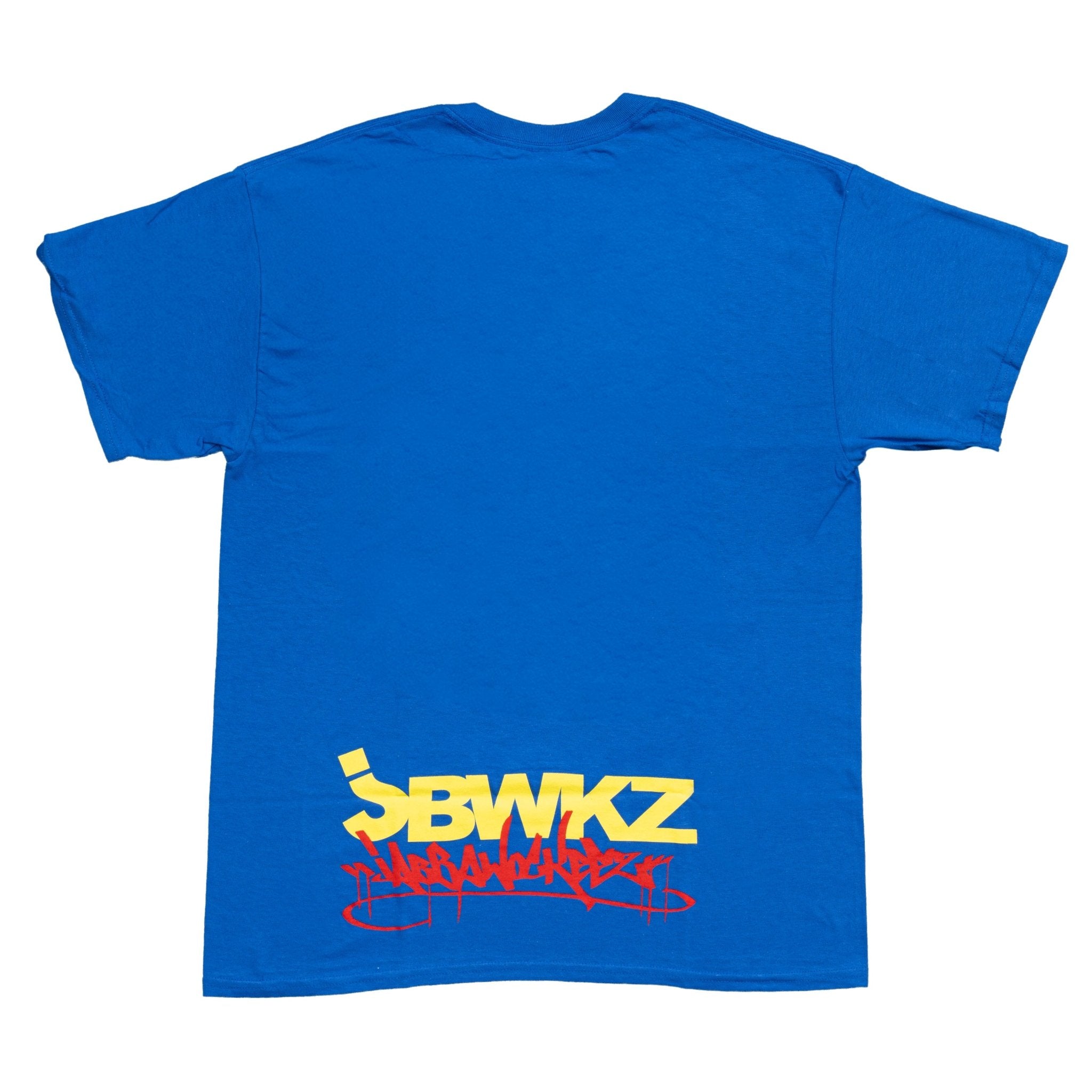 Jabbawockeez Dance Stack Logo Blue T-shirt - TVStoreOnline